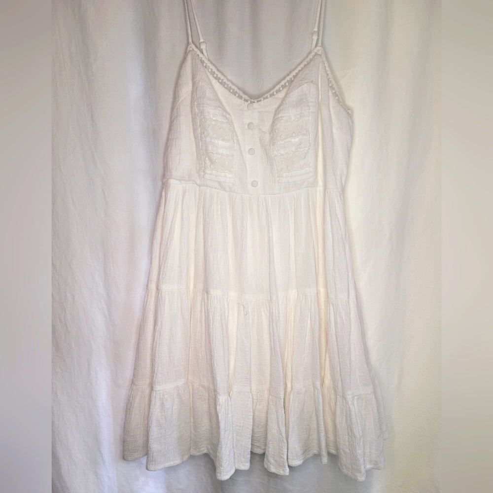 Princess Polly Dlaney white dress